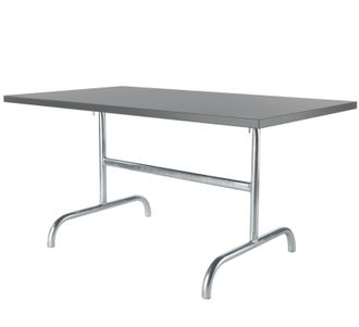 Schubiger M&ouml;bel Metalltisch S&auml;ntis
