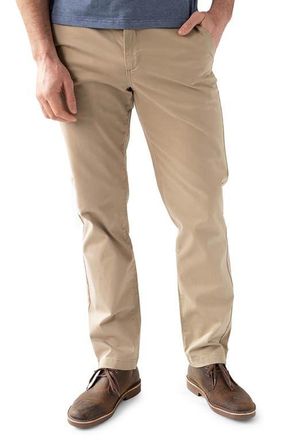 DEVIL-DOG Dungarees Performance Stretch Chino Pants in Rugged Tan at Nordstrom, Size 30 X 30