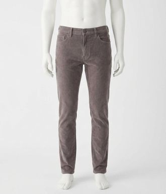 Faherty Stretch Cord 5-Pocket Pants In Rugged Grey