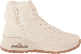 Skechers Flotte Sneakers - Dames - Sport - Beige - Maat: 37 EU