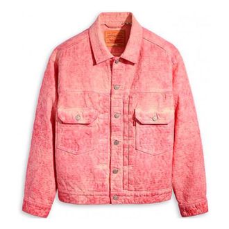 Stüssy x Levis Dyed Jacquard Jacket Pink A5216-0000