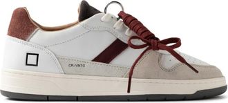 D.A.T.E. Hombre, Zapatos, Blanco, Talla: 46 EU