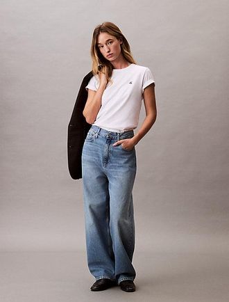 Calvin Klein Camiseta con monograma