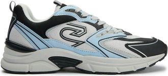 Cruyff Mens Scorpius Trainers - Grey Textile - Size UK 10