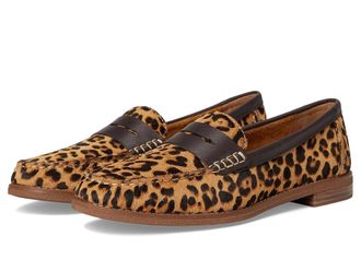 Sperry Top-Sider Seaport Penny Womens Shoes Brown Primary - : 8.5 M (B), Leather