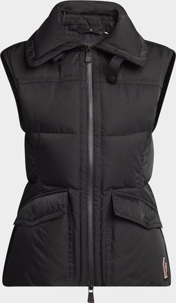 Moncler Hallaine Down Puffer Vest