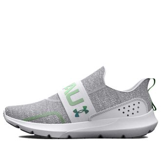 Under Armour (WMNS) Under Armour Surge 3 Slip Running Shoes White Aqua Foam 3026507-101