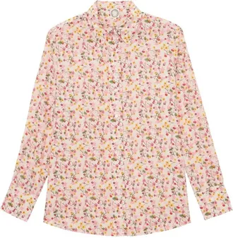 Ines De La Fressange Maureen Shirt - Dames - Overhemden - Veelkleurig - S - Katoen - Overhemden