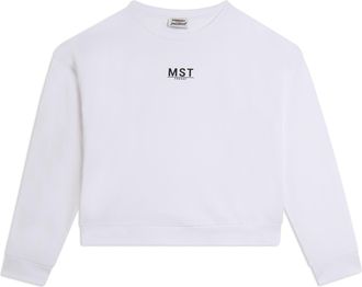 Freddy Felpa cropped comfort fit girocollo