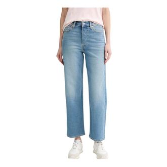 Levi's Jeans, Dames, Blauw, W29 L29, Straight Jeans