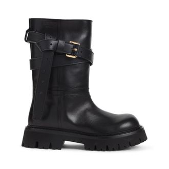 Moschino Boots Black