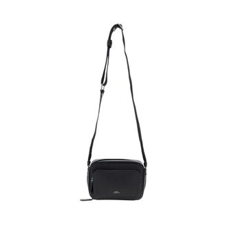 A.P.C. Cross Body Bags, male, Black, Size: ONE SIZE Cross Body Bags