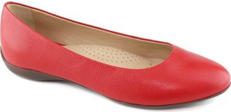 Marc Joseph New York Bedford Street Flat in Red at Nordstrom Rack, Size 10.5