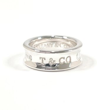 Tiffany & Co. 1837 Silver Silver 925 Band Ring (Pre-Owned)