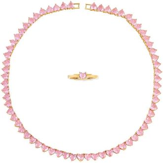 Eyecandy LA Eye Candy La Cz Collar Necklace