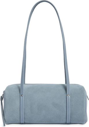Madewell Modern Legacy Mini Leather Shoulder Bag in Serene Blue at Nordstrom Rack