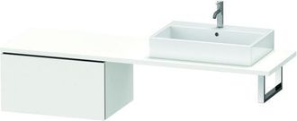 Duravit L-cube Armario Base Para Anchura De Consola 820mm, - Duravit