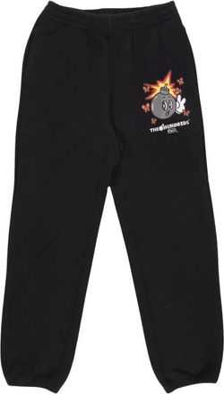 The Hundreds Adam Trainingsbroeken - Heren - Sweatpants - Zwart - XL - Katoen - Broeken