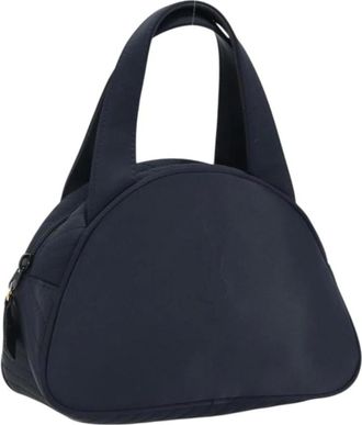 Saint Laurent Pre-owned Handbags, female, Black, Size: ONE SIZE Pre-owned Vintage Black Quilted Handbag