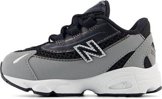 New Balance (TD) New Balance 1000 Bungee Lace Slate Grey Black IV1000AK