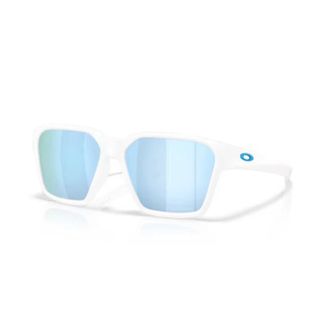 Oakley Sunglasses, unisex, White, 58 MM, Briza Sunglasses