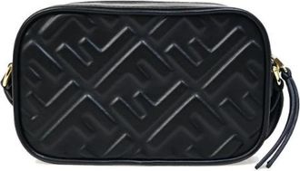 Fendi Pre-owned Camera Bag - Dames - Vintage Schoudertas - Zwart - ONE Size - Leer - Vintage