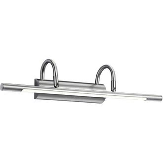 Trio Applique Led Parete Moderna 8W Metallo Alluminio Cuadro gd