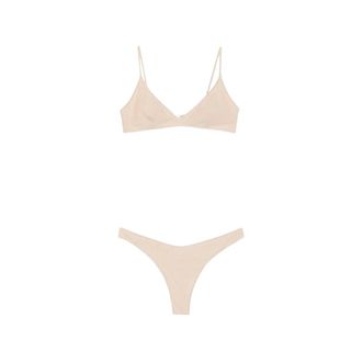 MC2 Saint Barth Bikinis - Swimwear - Mujer - Beige - L