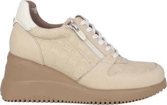 Wonders Rainbow Dames Sneaker - Beige - Dames - Sleehakken - Beige - 41 EU - Schoenen