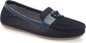 Gloria Vanderbilt Penelope Floral Knit Loafer in Navy at Nordstrom Rack, Size 6.5