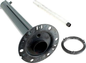 Atlantic Corpo Scaldante + Guarnizione + Anodo, 099035 Per Scaldabagno