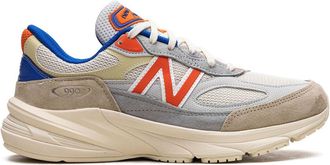 New Balance x Kith 990 V6 MSG Pack sneakers - unisex - Suede - 10.5 - Neutrals