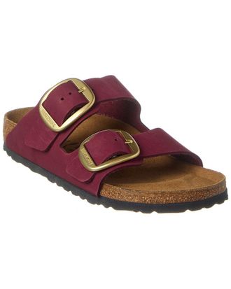 Birkenstock Arizona Big Buckle Narrow Fit Leather Sandal