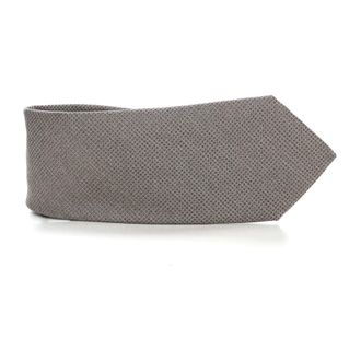 Canali Ties, male, Beige, Size: ONE SIZE Tile Micro Print Tie