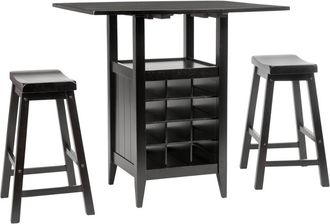 Safavieh 3Pc Pub Table Set