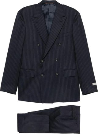 Canali Hombre, Trajes, Azul, Talla: M