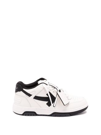 Off-white Out Of Office Calf Leather Sneakers