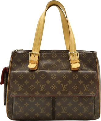 Louis Vuitton Brown Monogram Canvas 2Way (Authentic Pre-Loved)