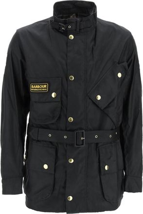 Barbour International Original Waxed Jacket
