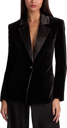 Alice & Olivia Alice + Olivia Silas Slim Blazer