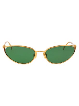 Bottega Veneta Oval Sunglasses Bv1330 S 004