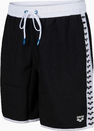 Arena Mens Unisex Bermuda Team Stripe - Black - Size: 32/33/32