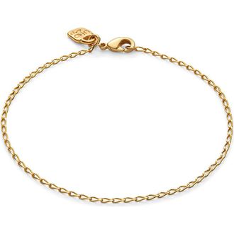 UNOde50 Oval Link Charm Bracelet in Gold at Nordstrom, Size Medium