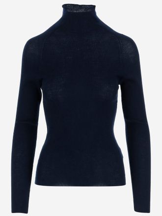 Aspesi Ribbed Wool Sweater