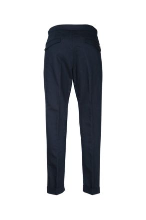 Paul & Shark Tailored Navy Trousers - Navy