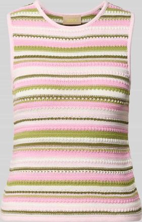 Jack & Jones Stricktop mit Rundhalsausschnitt Modell RORY in Rosa, Gr&ouml;&szlig;e XS