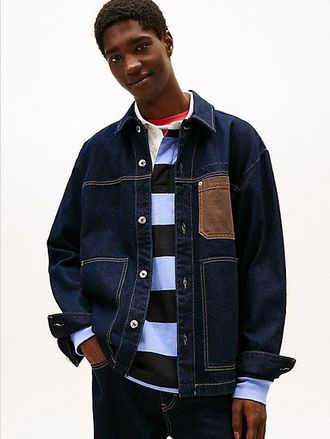 Tommy Hilfiger Relaxed Denim Chore Jacket