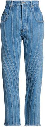 MUGLER BOTTOMWEAR - Jeans sur YOOX.COM