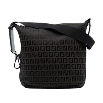 Fendi Pre-owned Cross Body Bags, female, Brown, Size: ONE SIZE Pre-owned Vintage Cross Body Bag