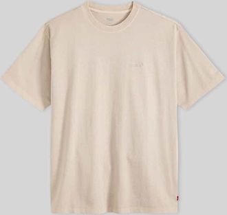 Levi's Regular Fit T-Shirt aus Baumwolle in Beige, Gr&ouml;&szlig;e XXL